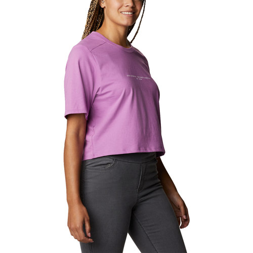 Columbia Park Box T-Shirt for Women Large Blossom Pink